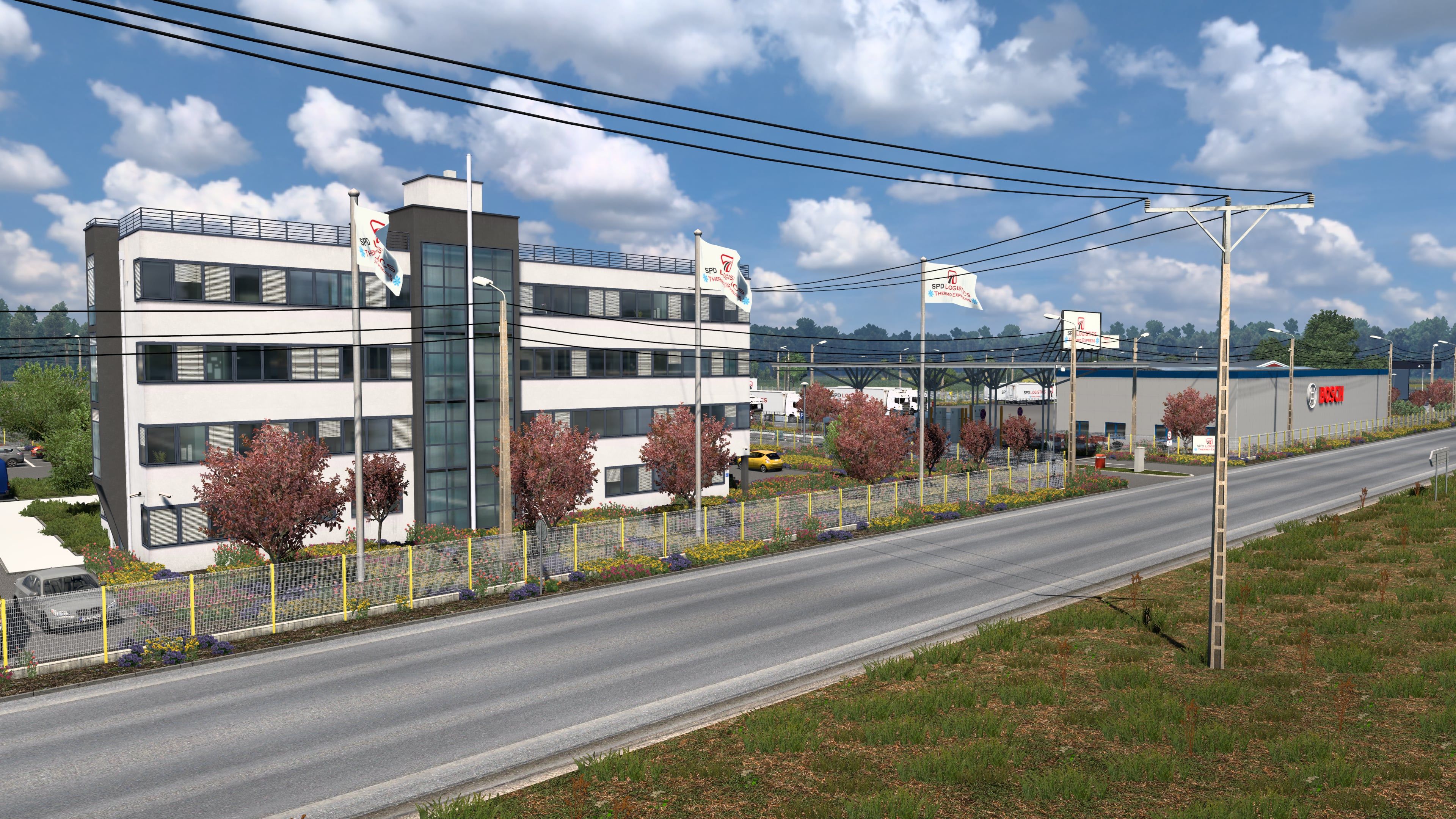 Worldwide freight services